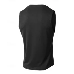 Hot OUKU Men's Tank Top Vest Top Undershirt Sleeveless Shirt Sleeveless Crew Neck Summer Plain Fashion Designer Basic Vacation Street Going out Black White Wine Top Tee for Men