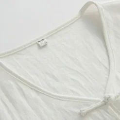 Sale OUKU Men's Tank Top Vest Top Undershirt Sleeveless Shirt Sleeveless V Neck Summer Plain Designer Basic Chinoiserie Buttons Vacation Street Going out Black White Wine Top Tee for Men