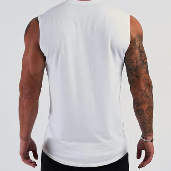 Online OUKU Men's Tank Top Vest Top Undershirt Sleeveless V Neck Summer Plain Fashion Muscle Workout Vacation Sport Daily Black White Wine Top Tee for Men