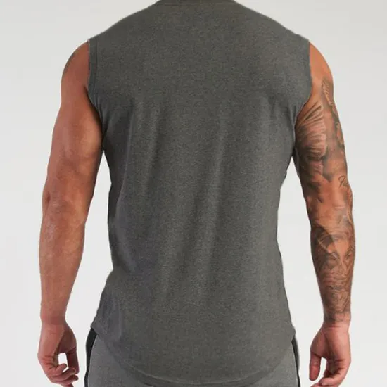 Online OUKU Men's Tank Top Vest Top Undershirt Sleeveless V Neck Summer Plain Fashion Muscle Workout Vacation Sport Daily Black White Wine Top Tee for Men