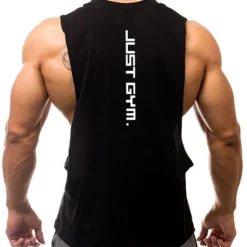Clearance OUKU Men's Tank Top Vest Top Undershirt Sleeveless Crew Neck Summer Letter Casual Muscle Workout Vacation Sport Daily Black White Yellow Top Tee for Men
