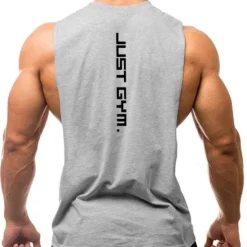 Clearance OUKU Men's Tank Top Vest Top Undershirt Sleeveless Crew Neck Summer Letter Casual Muscle Workout Vacation Sport Daily Black White Yellow Top Tee for Men