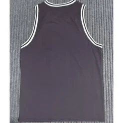 Online OUKU Men's Tank Top Vest Top Undershirt Sleeveless Shirt Sleeveless Crew Neck Summer Stripes Fashion Designer Basic Print Vacation Street Going out Black White Wine Top Tee for Men
