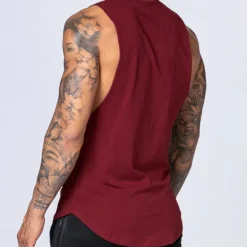 Clearance OUKU Men's Tank Top Vest Top Undershirt Sleeveless Crew Neck Summer Plain Stylish Classic Muscle Vacation Sport Daily Black White Wine Top Tee for Men