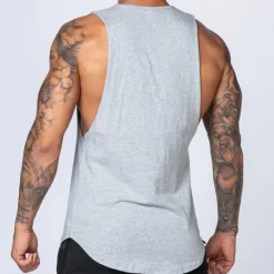 Clearance OUKU Men's Tank Top Vest Top Undershirt Sleeveless Crew Neck Summer Plain Stylish Classic Muscle Vacation Sport Daily Black White Wine Top Tee for Men