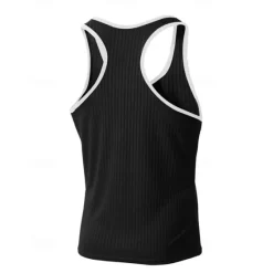Online OUKU Men's Tank Top Vest Top Undershirt Sleeveless Shirt Sleeveless Crew Neck Summer Color Block Pit Strip Fashion Designer Basic Quick Dry Vacation Street Going out Black White Wine Top Tee for Men