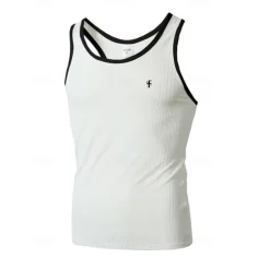 Online OUKU Men's Tank Top Vest Top Undershirt Sleeveless Shirt Sleeveless Crew Neck Summer Color Block Pit Strip Fashion Designer Basic Quick Dry Vacation Street Going out Black White Wine Top Tee for Men