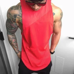 Outlet OUKU Men's Tank Top Vest Top Undershirt Sleeveless Shirt Sleeveless Crew Neck Summer Solid Color Color Block Sports Fashion Lightweight Patchwork Vacation Casual Daily Black-White Black White Top Tee for