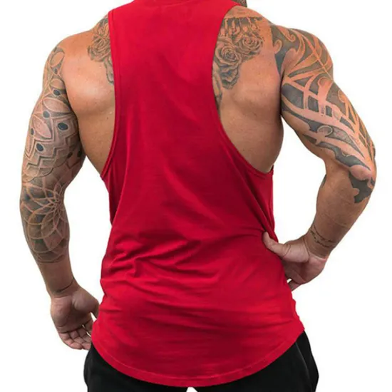 Best OUKU Men's Tank Top Vest Top Undershirt Sleeveless Crew Neck Summer Plain Fashion Muscle Workout Vacation Sport Daily Black White Blue Top Tee for Men