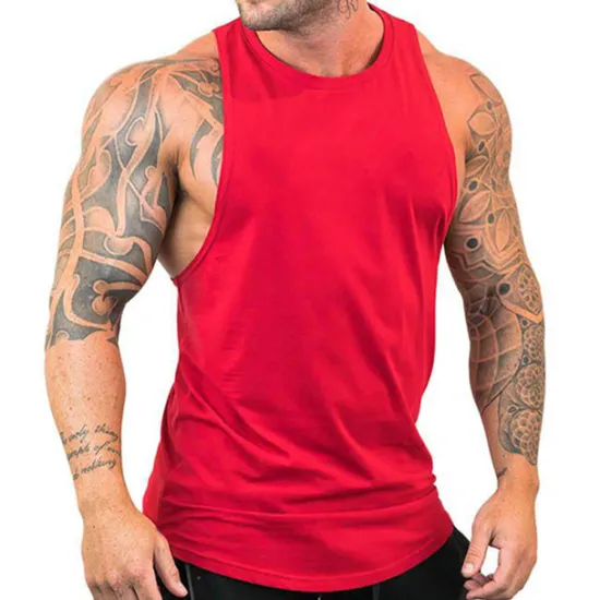 Best OUKU Men's Tank Top Vest Top Undershirt Sleeveless Crew Neck Summer Plain Fashion Muscle Workout Vacation Sport Daily Black White Blue Top Tee for Men