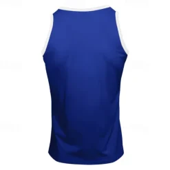 OUKU Men's Tank Top Vest Top Undershirt Sleeveless Shirt Sleeveless Crew Neck Summer Plain Fashion Designer Muscle Outdoor Going out Gym Black White Red Top Tee for Men