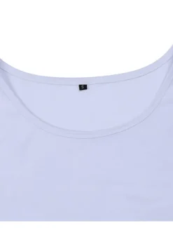 Clearance OUKU Men's Tank Top Vest Top Undershirt Sleeveless Shirt Sleeveless Crew Neck Summer Plain Fashion Streetwear Muscle Sports & Outdoor Athleisure Gym White Army Green Coffee Top Tee for Men