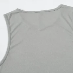 Outlet OUKU Men's Tank Top Vest Top Vest T-shirt Suits Short Sleeve Crew Neck Summer Plain Fashion Casual 2 Piece Vacation Daily Wear Going out Black White Orange Top Tee for Men