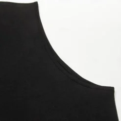 Clearance OUKU Men's Tank Top Vest Undershirt Sleeveless Shirt Sleeveless V Neck Summer Plain Fashion Classic Comfortable Street Casual Sports Black White Royal Blue Top Tee for Men