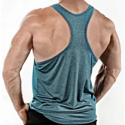 Online OUKU Men's Tank Top Vest Undershirt Sleeveless Shirt Sleeveless Crewneck Summer Plain Fashion Classic Comfortable U Neck Street Casual Sports Red Blue Green Top Tee for Men
