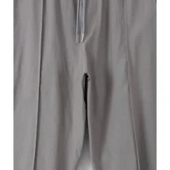 Outlet OUKU Men's Tapered pants Trousers Casual Pants Pocket Drawstring Elastic Waist Plain Comfort Sports Outdoor Daily Fashion Casual ArmyGreen Black Micro-elastic