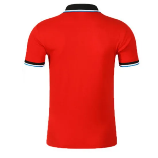 Online OUKU Men's Tennis Shirt Polo Shirt Sports golf shirts Collar Shirt Collar Short Sleeve Solid Colored Button Front Summer Regular Fit Black White Yellow Red Blue Purple Tennis Shirt