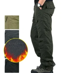 New OUKU Men's Thermal Warm Ripstop Polyester Black Brown