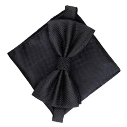 OUKU Men's Ties Bow Tie Neckties Stripes and Plaid Formal Evening Wedding Party Festival
