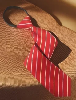 Hot OUKU Men's Ties Classic Stripes and Plaid Formal Evening Date Party & Evening