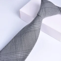 OUKU Men's Ties Neckties Classic Stripe Wedding Birthday Party