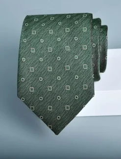 Online OUKU Men's Ties Neckties Classic Adjustable Print Print Wedding Birthday Party
