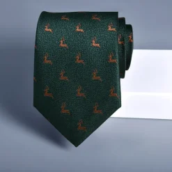 New OUKU Men's Ties Neckties Classic Print Print Wedding Birthday Party