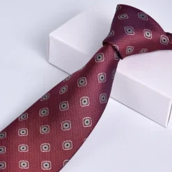 Clearance OUKU Men's Ties Neckties Classic Print Print Wedding Birthday Party