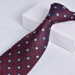 Clearance OUKU Men's Ties Neckties Classic Print Print Wedding Birthday Party