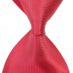 New OUKU Men's Ties Neckties Fashion Formal Style Modern Style Stripes and Plaid Wedding Work Formal Evening