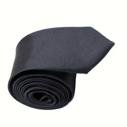 OUKU Men's Ties Neckties Solid / Plain Color Formal Evening Festival