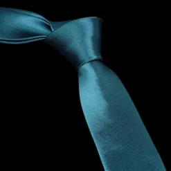 New OUKU Men's Ties Neckties Solid / Plain Color Formal Evening Festival