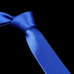 New OUKU Men's Ties Neckties Solid / Plain Color Formal Evening Festival
