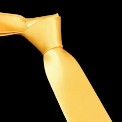 New OUKU Men's Ties Neckties Solid / Plain Color Formal Evening Festival