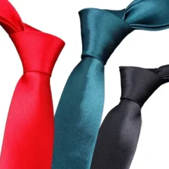 Clearance OUKU Men's Ties Neckties Solid / Plain Color Formal Evening Wedding Party Festival