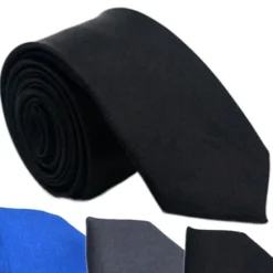 Sale OUKU Men's Ties Neckties Solid / Plain Color Formal Evening Wedding Party Festival