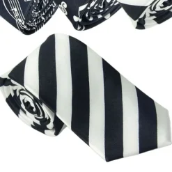 Clearance OUKU Men's Ties Neckties Stripes and Plaid Formal Evening Wedding Party Festival