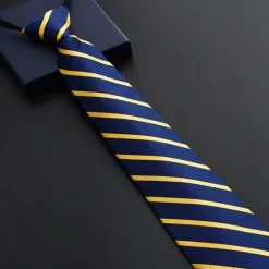 Discount OUKU Men's Ties Neckties Stripes and Plaid Formal Evening Wedding Party Festival