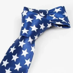 Sale OUKU Men's Ties Neckties Stripes and Plaid Formal Evening Festival Red