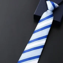 Outlet OUKU Men's Ties Neckties Stripes and Plaid Formal Evening Wedding Party Festival