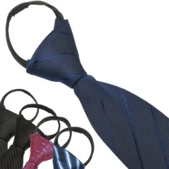 Online OUKU Men's Ties Neckties Stripes and Plaid Formal Evening Festival