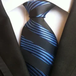OUKU Men's Ties Neckties Work Print Formal Business