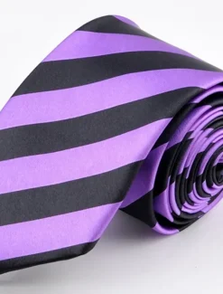 Outlet OUKU Men's Ties Neckties Work Striped Formal Business White