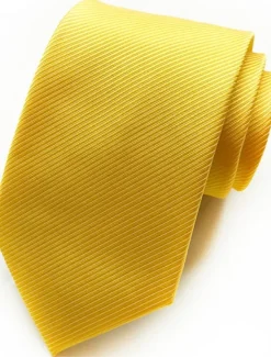 Outlet OUKU Men's Ties Neckties Work Striped Formal Business