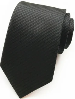 Outlet OUKU Men's Ties Neckties Work Striped Formal Business