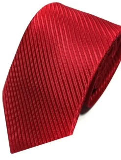 Discount OUKU Men's Ties Neckties Work Striped Formal Business