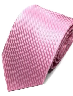 Discount OUKU Men's Ties Neckties Work Striped Formal Business