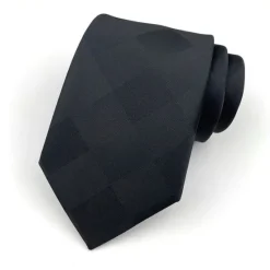 Best OUKU Men's Ties Neckties Work Wedding Gentleman Formal Style Modern Style Classic Fashion Jacquard Formal Business Formal Evening
