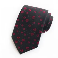 Best OUKU Men's Ties Neckties Work Wedding Gentleman Formal Style Modern Style Classic Fashion Jacquard Formal Business Formal Evening