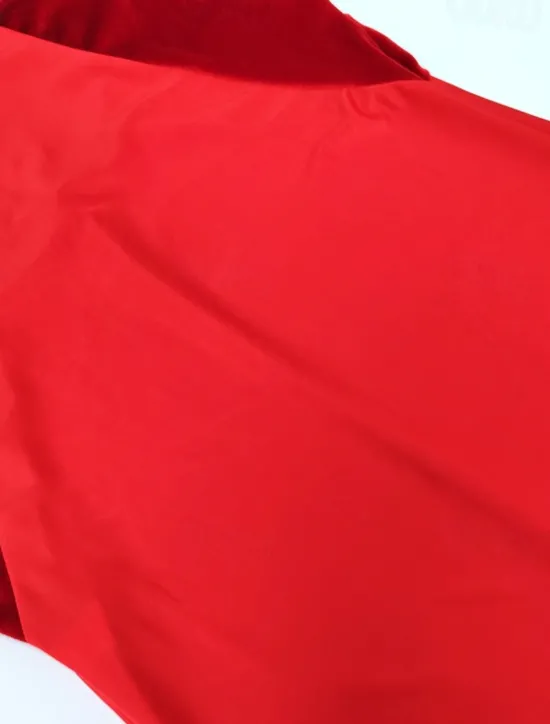 New OUKU Men's Tracksuit Shapewear Bodysuit Gymnastics Suits Crew Neck Outdoor Sports Patchwork Plain Black Red Polyester Activewear Sports & Outdoors Gymnatics Spring